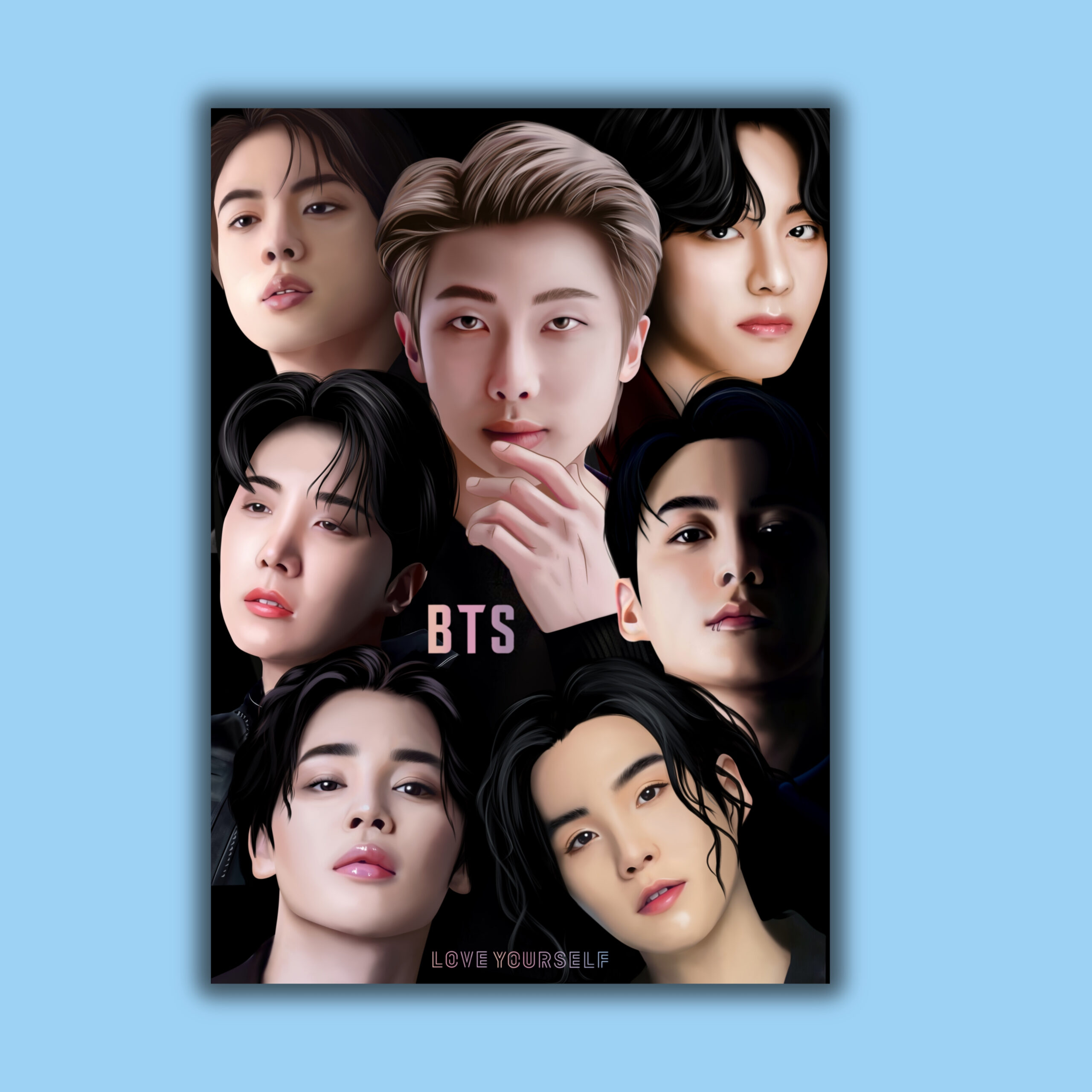 K-pop zápisník BTS