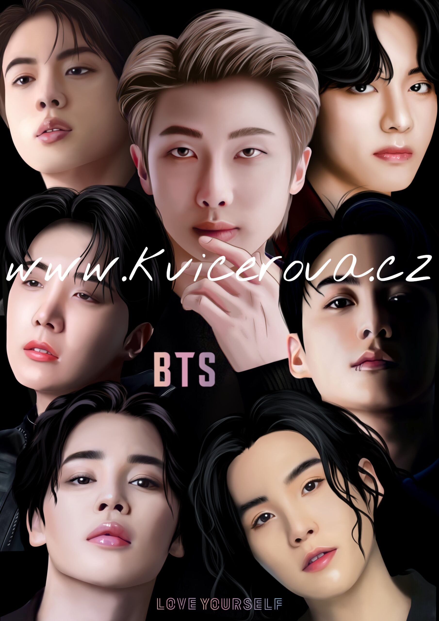 K-pop zápisník BTS - Obrázek 5