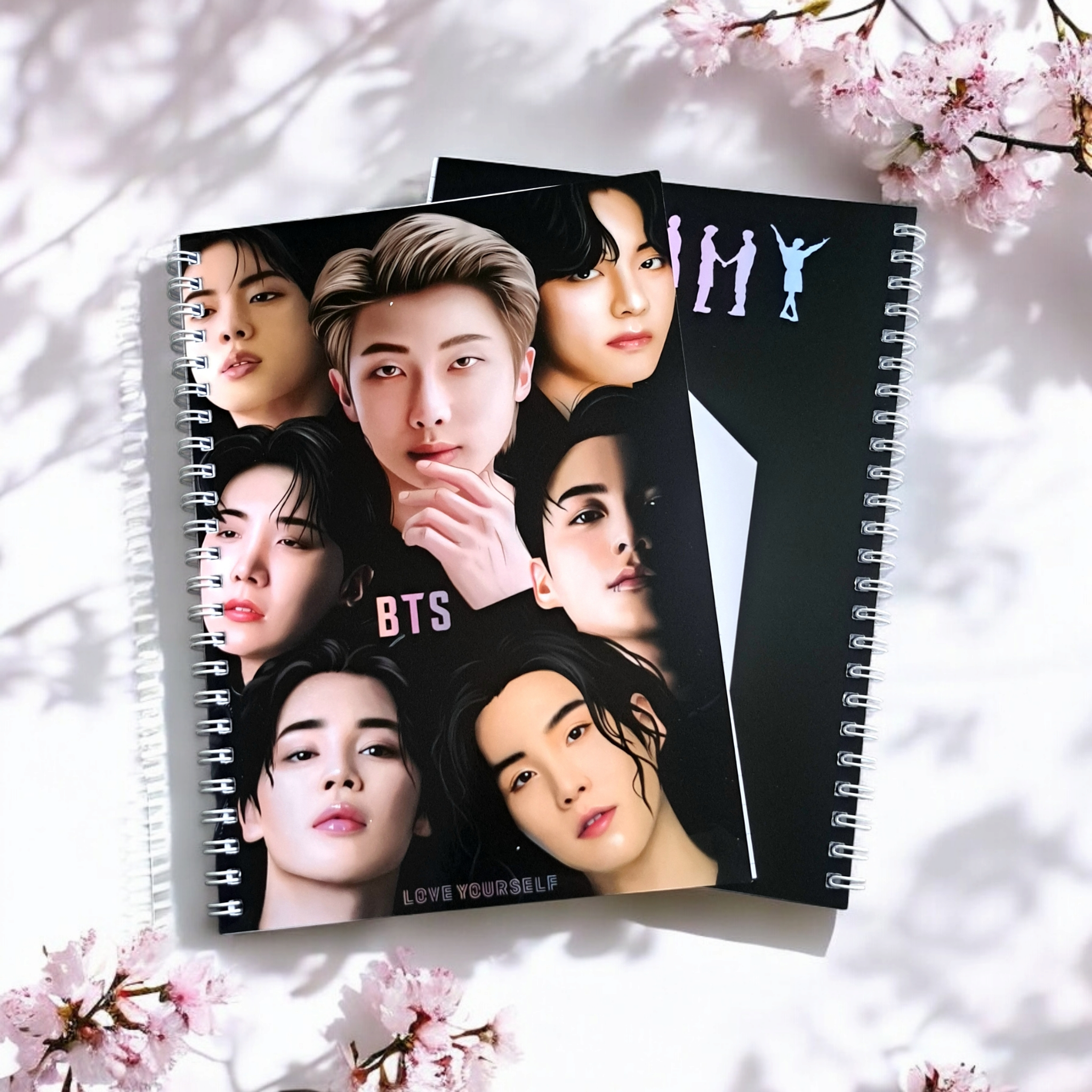 K-pop zápisník BTS - Obrázek 3