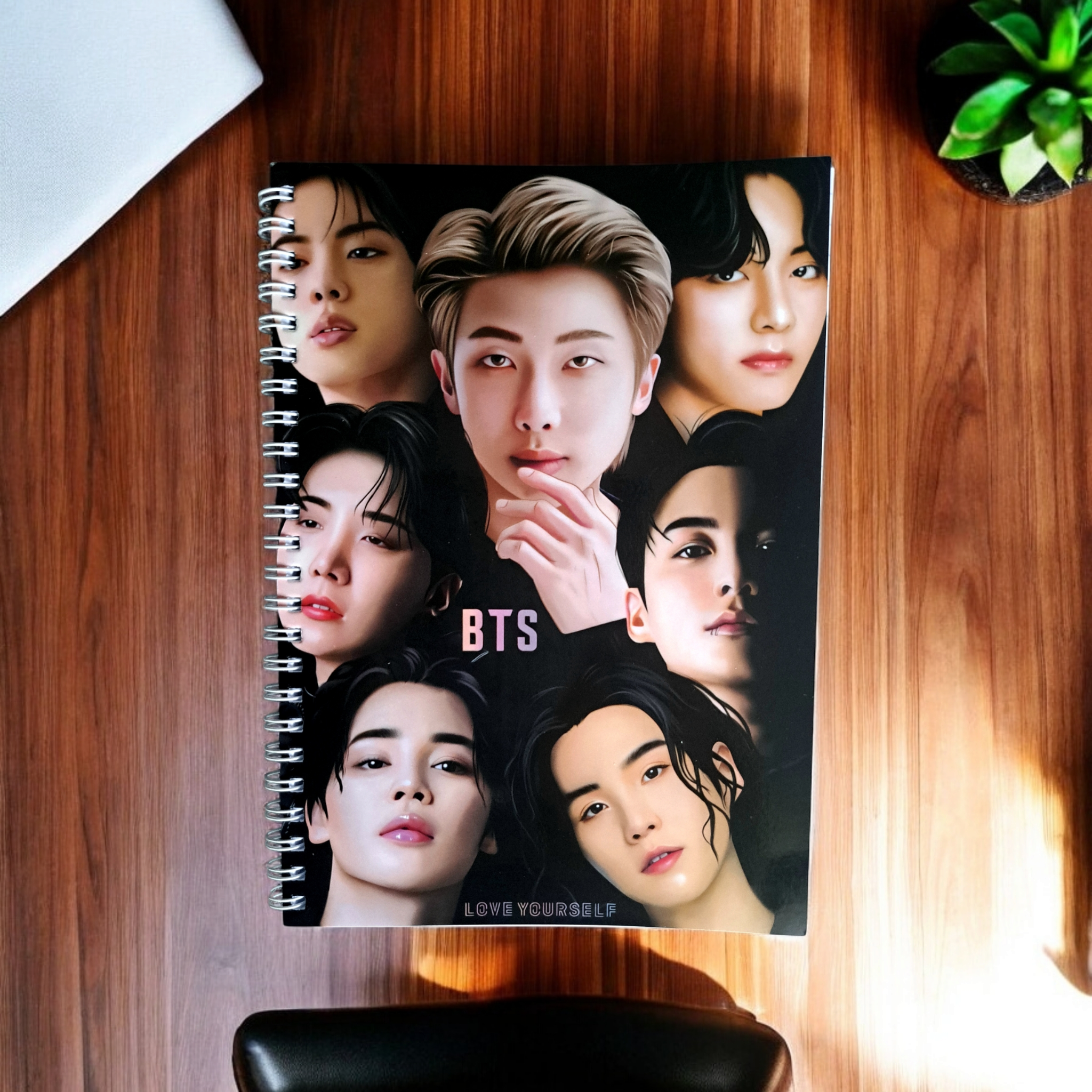 K-pop zápisník BTS - Obrázek 2