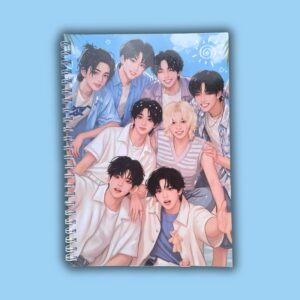 K-pop zápisník STRAY KIDS Summer