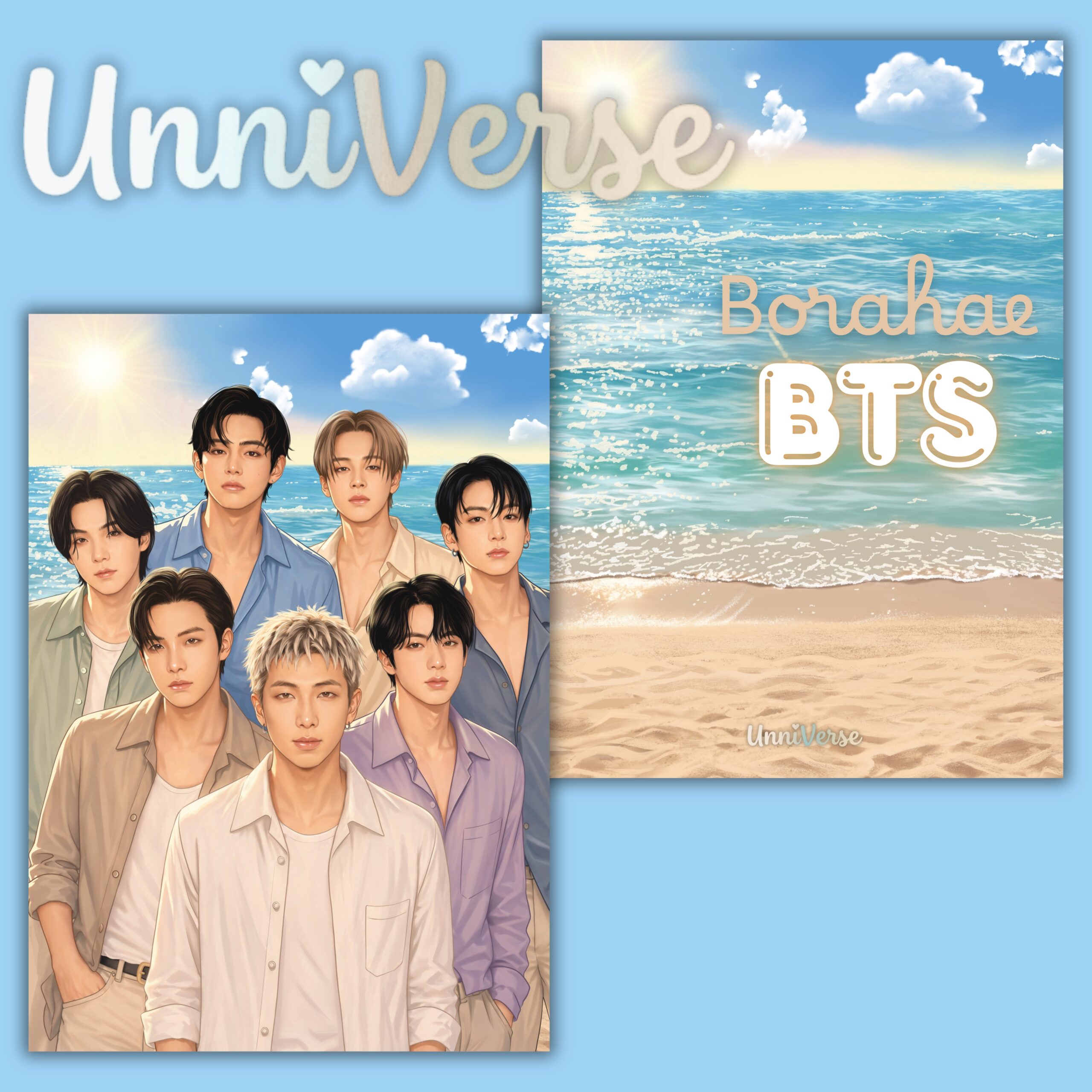 K-pop zápisník BTS Summer - Obrázek 3