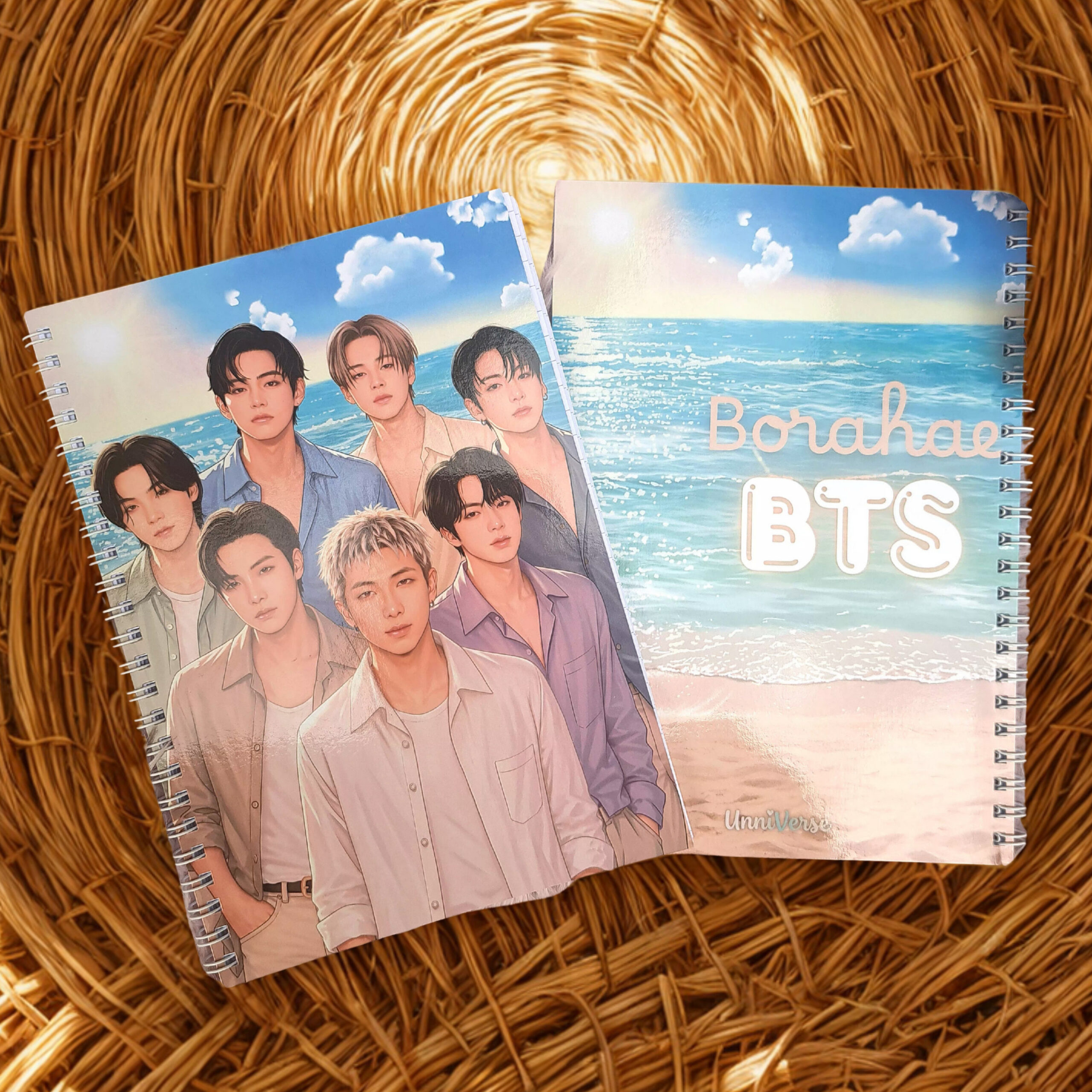K-pop zápisník BTS Summer - Obrázek 2
